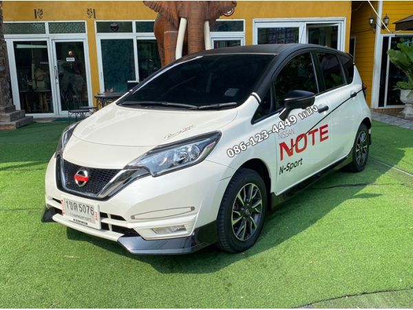 2020 Nissan Note 1.2 V ชุดแต่งพิเศษ N-Sport ดาวน์ 0% ส่งรถฟรีทั่วไทย